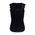 RIVANELLE Cycling sleeveless jersey - SCALLESSA - black