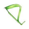 SUPACAZ Cycling bottle cage - FLY CAGE ANO - green