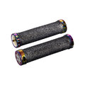 SUPACAZ grips - DIAMOND KUSH  - black