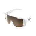 POC Cycling sunglasses - ASPIRE MID - white
