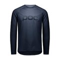 POC Cycling summer long sleeve jersey - REFORM ENDURO - blue