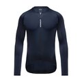 GORE Cycling winter long sleeve jersey - SPINSHIFT - blue