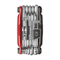 CRANKBROTHERS Cycling tools - MULTI-17 - black/red