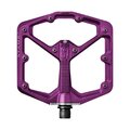 CRANKBROTHERS pedals - STAMP 7 LARGE - purple