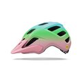 GIRO Cycling helmet - TREMOR MIPS - green/pink