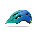 GIRO Cycling helmet - FIXTURE II MIPS YOUTH - green/blue
