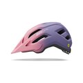 GIRO Cycling helmet - FIXTURE II MIPS YOUTH - pink/purple