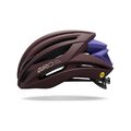 GIRO Cycling helmet - SYNTAX MIPS - brown/blue