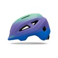 GIRO Cycling helmet - SCAMP II - blue/purple/green