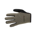 SANTINI Cycling long-finger gloves - MTB - grey