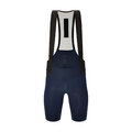 SANTINI Cycling bib shorts - PLUSH - blue