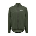 SANTINI Cycling windproof jacket - VENTUS - green