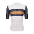SANTINI Cycling short sleeve jersey - ECO SLEEK NEW BENGAL  - white/grey