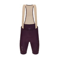 SANTINI Cycling bib shorts - CARGO - bordeaux