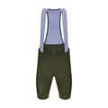 SANTINI Cycling bib shorts - CARGO - green