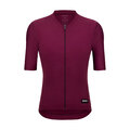 SANTINI Cycling short sleeve jersey - RTR - bordeaux