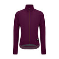 SANTINI Cycling thermal jacket - RTR - bordeaux