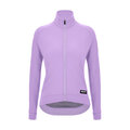 SANTINI Cycling winter long sleeve jersey - RTR - purple