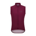 SANTINI Cycling gilet - RTR WIND - bordeaux