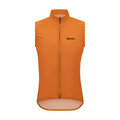 SANTINI Cycling gilet - RTR WIND - orange
