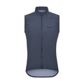SANTINI Cycling gilet - RTR WIND - blue