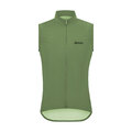 SANTINI Cycling gilet - RTR WIND - green