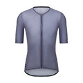 SANTINI Cycling short sleeve jersey - SUPER LITE - grey
