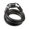 KRYPTONITE bike lock - KRYPTOFLEX 1018 - black