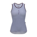 SANTINI Cycling sleeve less t-shirt - DELTA - light blue