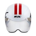 HJC Cycling helmet - ADWATT - white/red