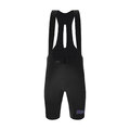 SANTINI Cycling bib shorts - UNICO EDGE - black