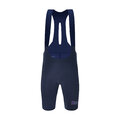 SANTINI Cycling bib shorts - UNICO EDGE - blue