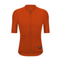 SANTINI Cycling short sleeve jersey - RTR - orange