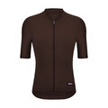 SANTINI Cycling short sleeve jersey - RTR - brown