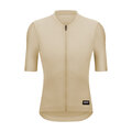 SANTINI Cycling short sleeve jersey - RTR - beige