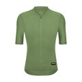 SANTINI Cycling short sleeve jersey - RTR - light green