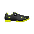 SCOTT Cycling shoes - MTB COMP BOA - black/yellow