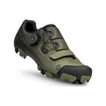 SCOTT Cycling shoes - MTB TEAM BOA - green/black