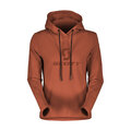 SCOTT hoodie - TECH W - red