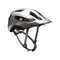 SCOTT Cycling helmet - SUPRA PLUS - silver