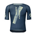 SCOTT Cycling short sleeve jersey - RC ULTD SL - blue