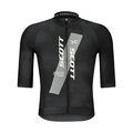SCOTT Cycling short sleeve jersey - RC PRO - black/white
