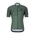 SCOTT Cycling short sleeve jersey - RC ENDURANCE - green