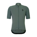 SCOTT Cycling short sleeve jersey - ENDURANCE - green