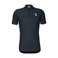 SCOTT Cycling short sleeve jersey - ENDURANCE LT - blue