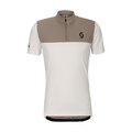SCOTT Cycling short sleeve jersey - ENDURANCE LT - white/grey