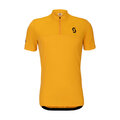 SCOTT Cycling short sleeve jersey - ENDURANCE LT - orange