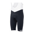 SCOTT Cycling bib shorts - BIB ENDURANCE ++ - black/white