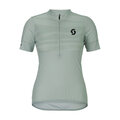 SCOTT Cycling short sleeve jersey - ENDURANCE LT W - grey
