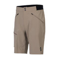 SCOTT Cycling shorts without bib - EXPLORAIR LIGHT - beige